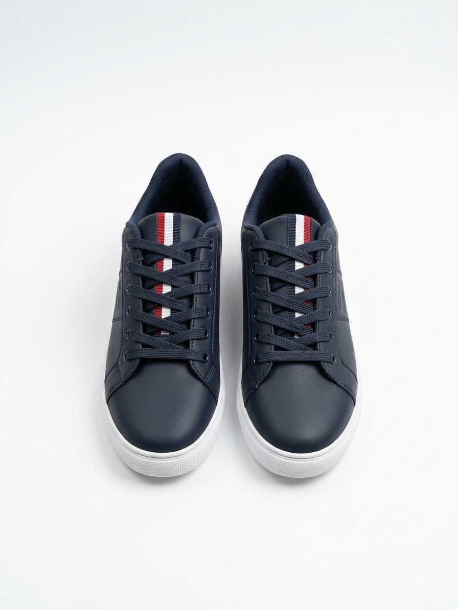 Sneakers - Marineblauw |Maat 44|, Kleding | Heren, Blauw, Nieuw, Ophalen of Verzenden, Sneakers
