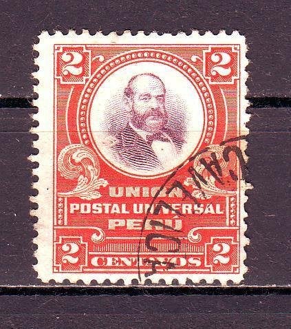 Postzegels Peru : Diverse zegels, Ophalen of Verzenden, Gestempeld, Zuid-Amerika