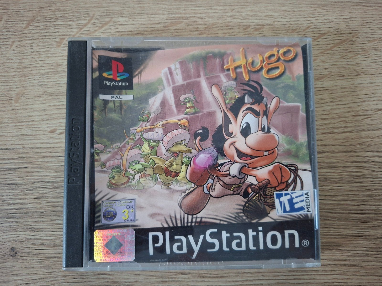 Hugo en de zoektocht naar de zonnesteek ps1, Ophalen of Verzenden