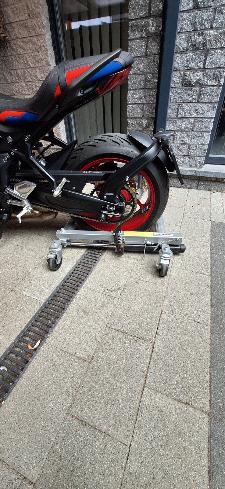 Motomover Heavy Duty, Ophalen