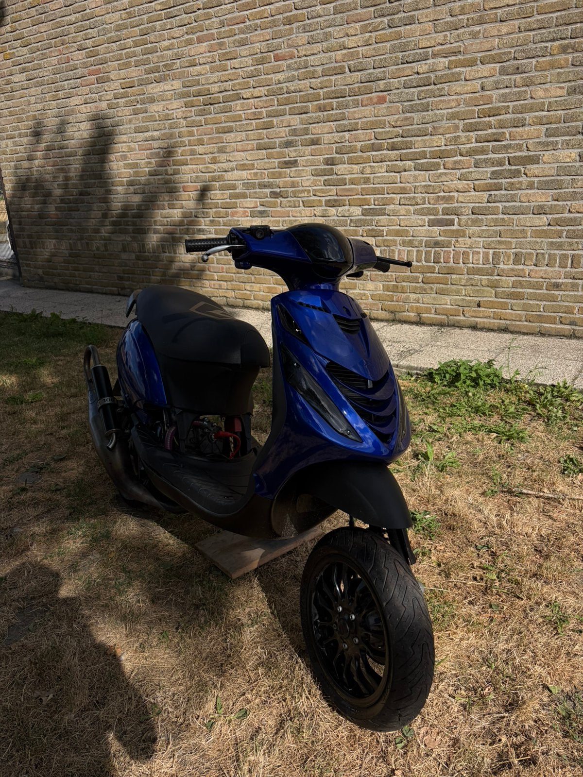Piaggio zip 180 cc b klasse, Zip, Comme neuf, Classe B (45 km/h), Enlèvement