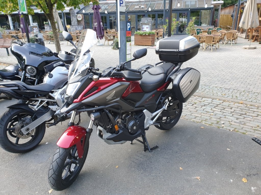 honda NC750x dct 2020 vaste prijs: 8000€, Motoren, Motoren | Honda, 750 cc, Nieuw, Particulier, Automaat