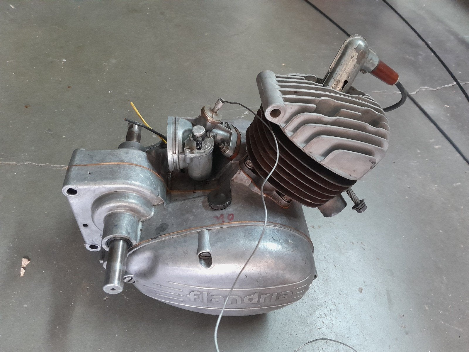 Flandria automaat 8107, Fietsen en Brommers, Ophalen of Verzenden, Carburateur