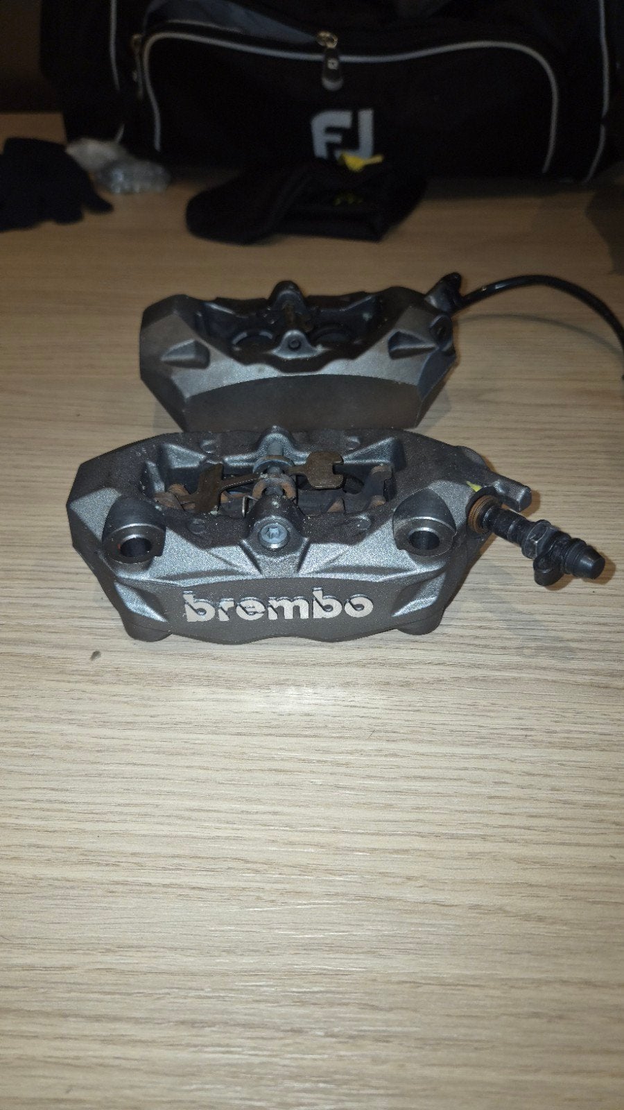 Étrier de frein de la marque Brembo pour une Ducati 899, Enlèvement, Neuf