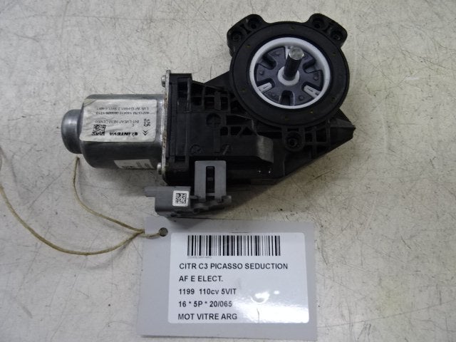 MOTEUR LEVE VITRE ELECTRIQUE ARRIÈRE GAUCHE Citroën, Utilisé, Arrière, Citroën