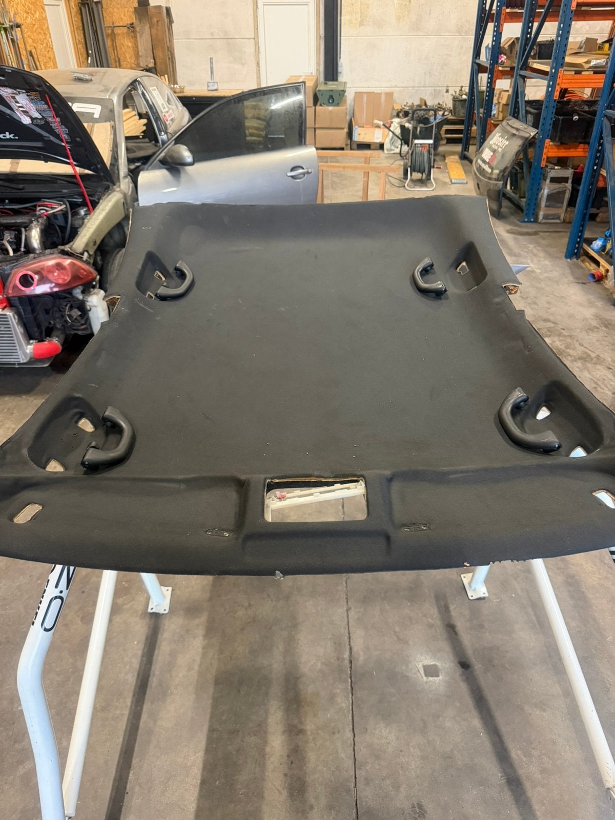 Zwarte dakhemel ibiza 6L cupra, Ophalen, Seat