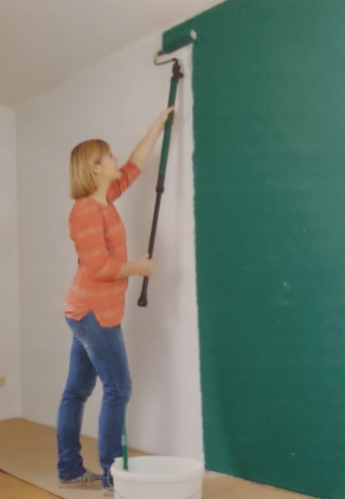 Van binnenuit gevoede verfrol (nieuw), Doe-het-zelf en Bouw, Ophalen, Nieuw, Verfroller