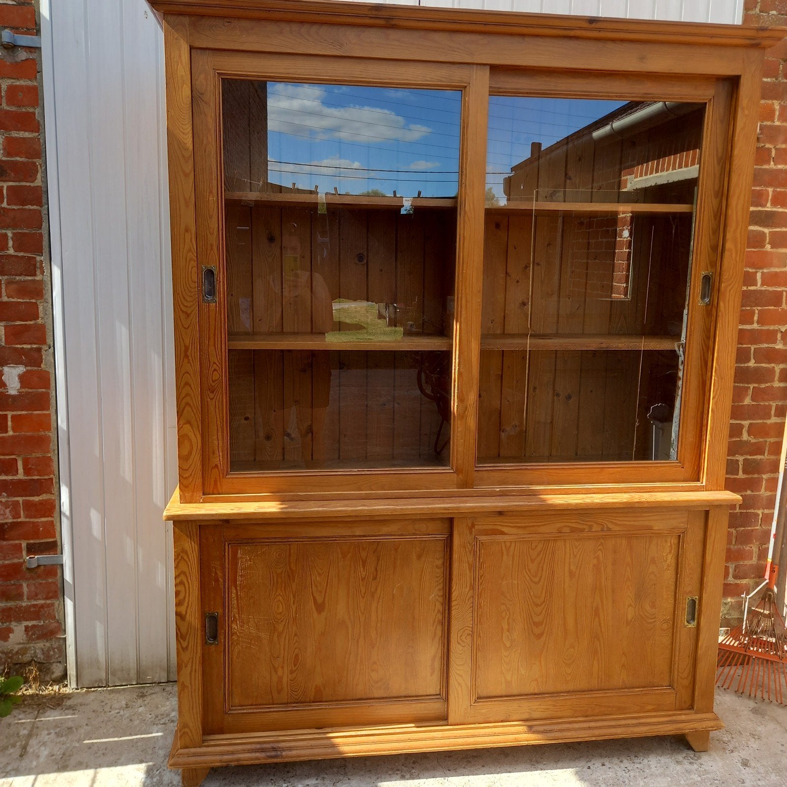 Houten kast, 25 à 50 cm, 150 à 200 cm, Enlèvement, Utilisé