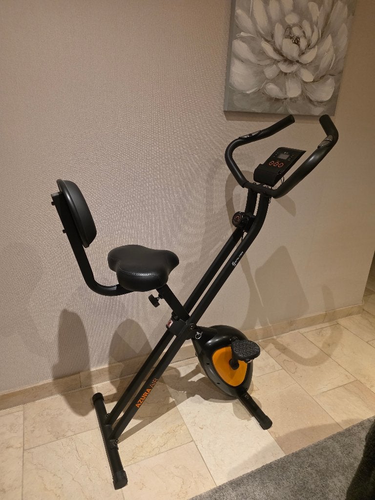 Hometrainer opvouwbaar, Ophalen, Zo goed als nieuw, Hometrainer