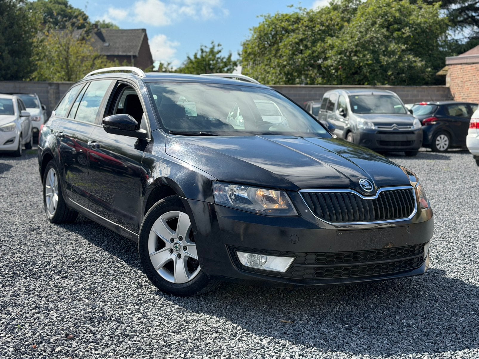 Skoda octavia 1.6 sw TDi KEYLESS / EURO 6B / AIR CO / NAVI, Autos, Euro 5, Achat, Entreprise, Boîte manuelle
