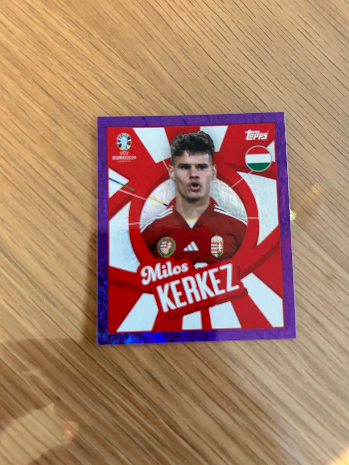Topps Euro 2024, Hobby en Vrije tijd, Stickers en Plaatjes, Ophalen of Verzenden, Zo goed als nieuw