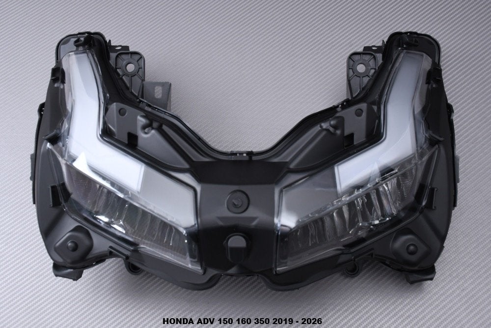 Phare LED AVDB pour HONDA ADV 150 160 350 2019 2026 2023