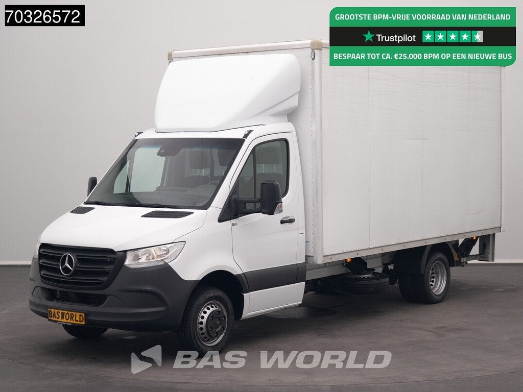 Mercedes Sprinter 515 CDI Laadklep Zijdeur Dubbellucht 150PK, Stof, Gebruikt, 4 cilinders, 2000 kg
