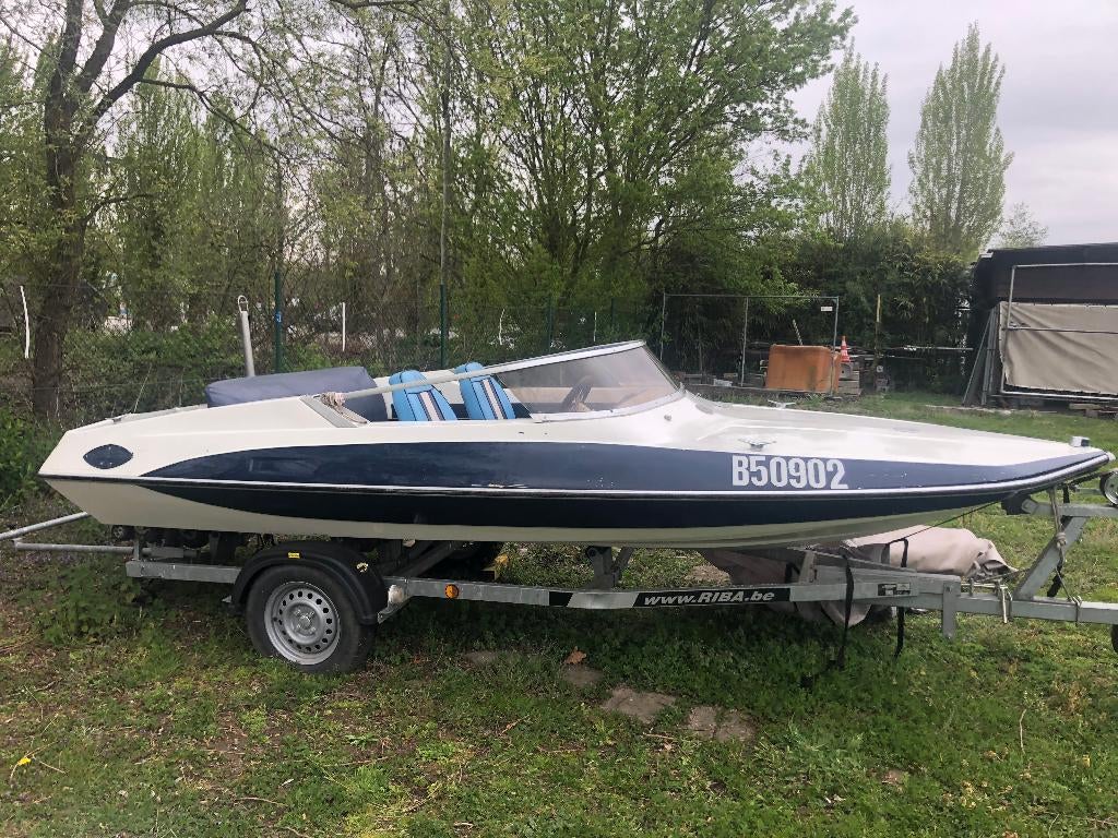 speedboat, Ophalen, Gebruikt, Polyester