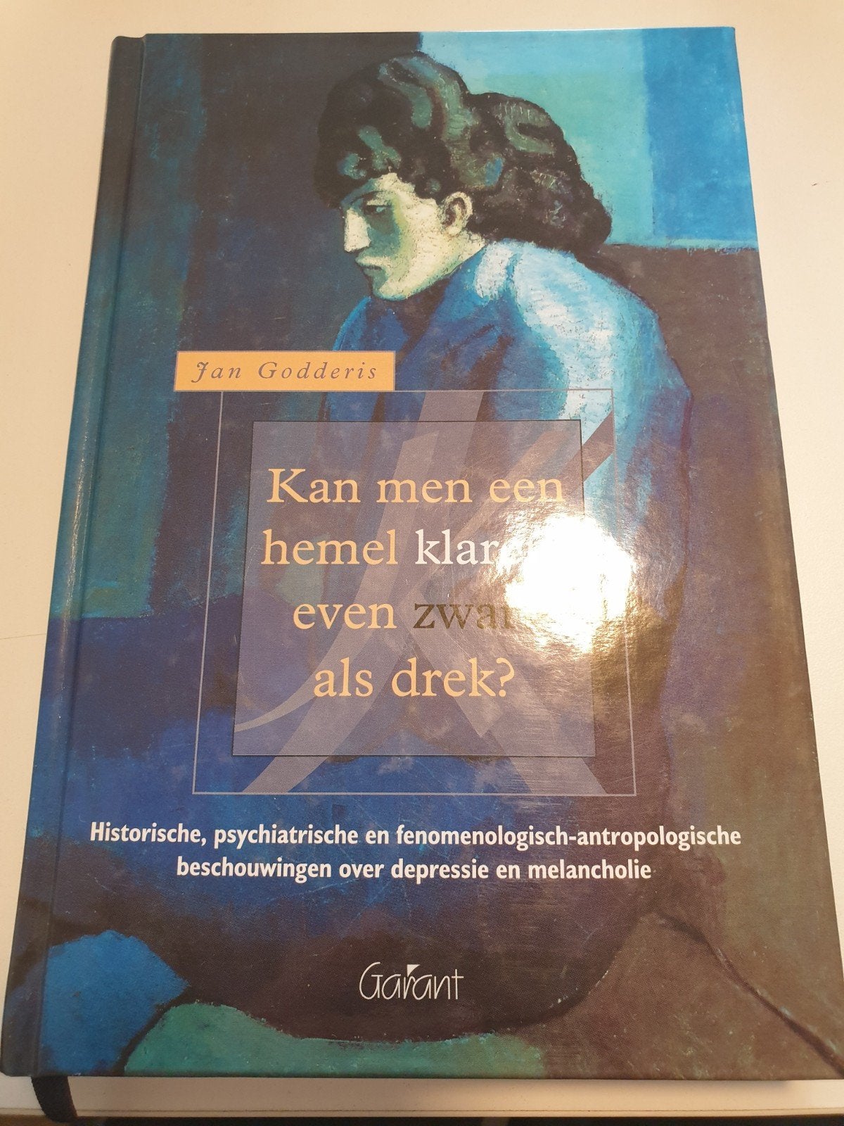 J. Godderis - Kan men een hemel klaren, even zwart als drek?, Enlèvement ou Envoi, Utilisé, Jan Godderis