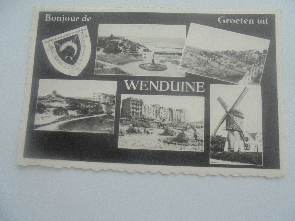 wenduine- 10 postkaarten, Enlèvement ou Envoi, 1920 à 1940, Affranchie, Flandre Occidentale