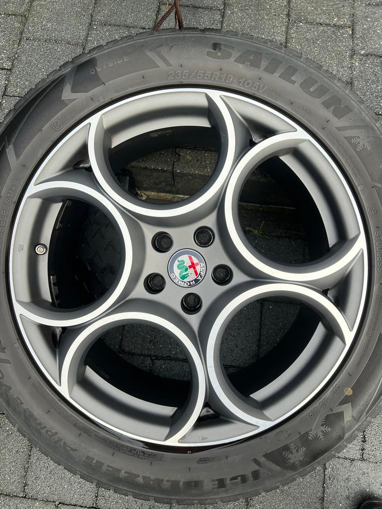 Jantes originales Stelvio alfa romeo 19’, Autos : Pièces & Accessoires, Pneus & Jantes, Enlèvement, Jante(s)