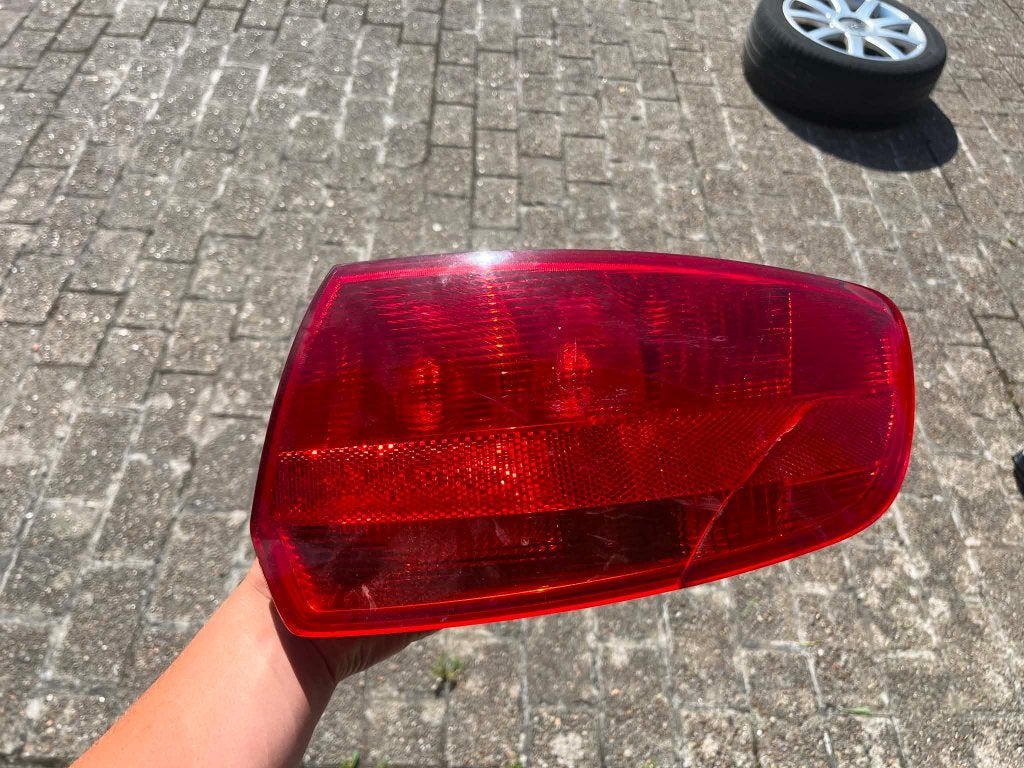 Éclairage arrière Audi A3 8P, Enlèvement ou Envoi, Utilisé, Audi