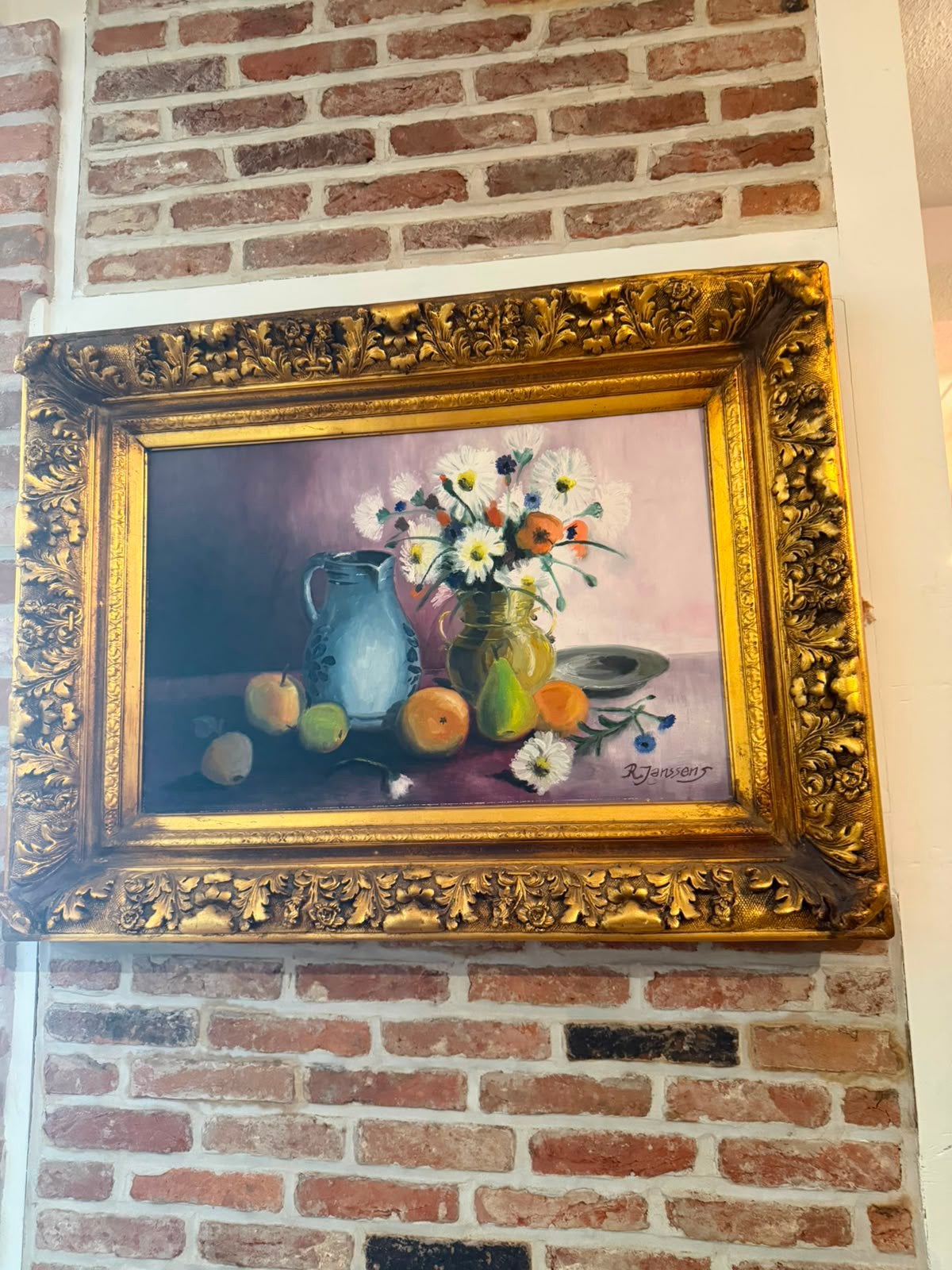Kunstwerk Fruit, Antiek en Kunst, Ophalen of Verzenden