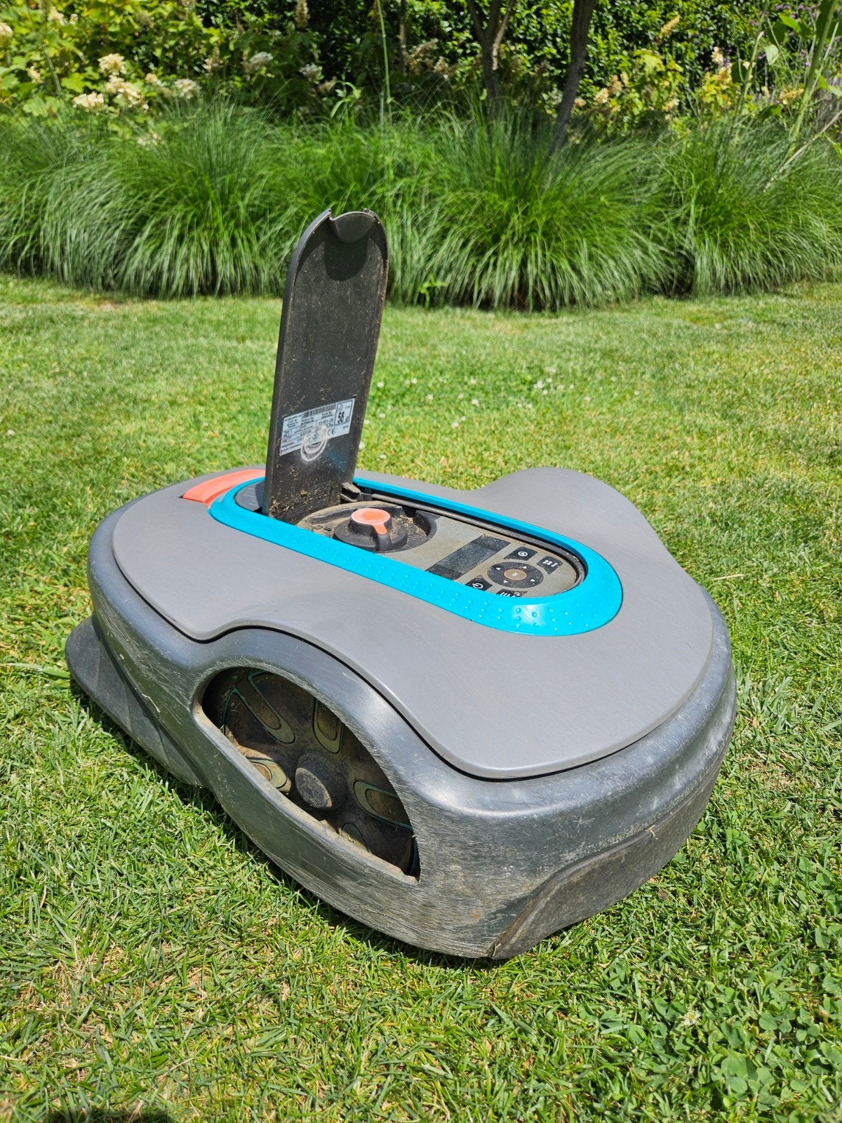 Gardena sileno life 750, Tuin en Terras, Robotmaaiers, Ophalen