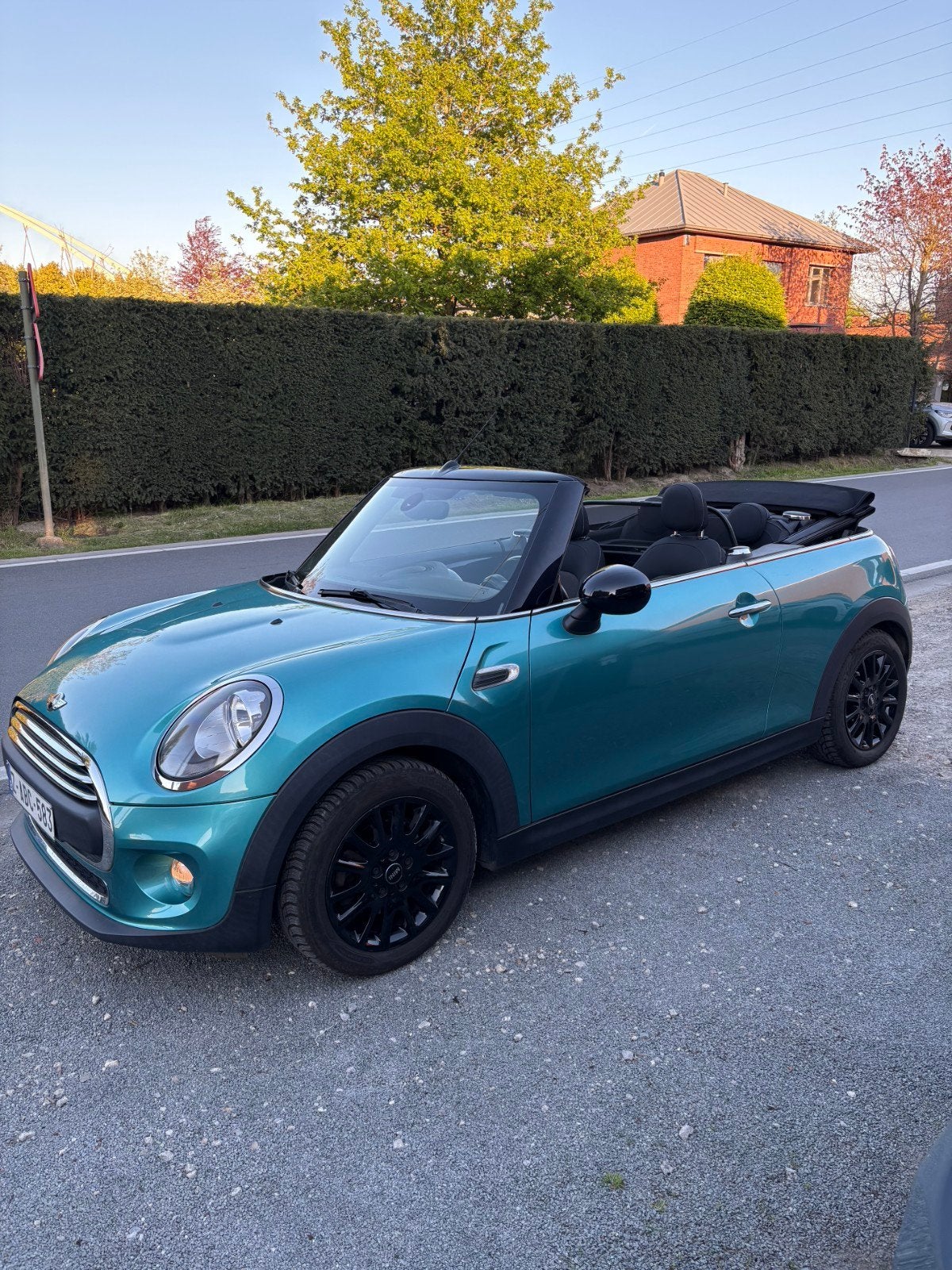 Mini One Cabrio 2016, Auto's, Particulier, Achteruitrijcamera, Te koop, Cabrio