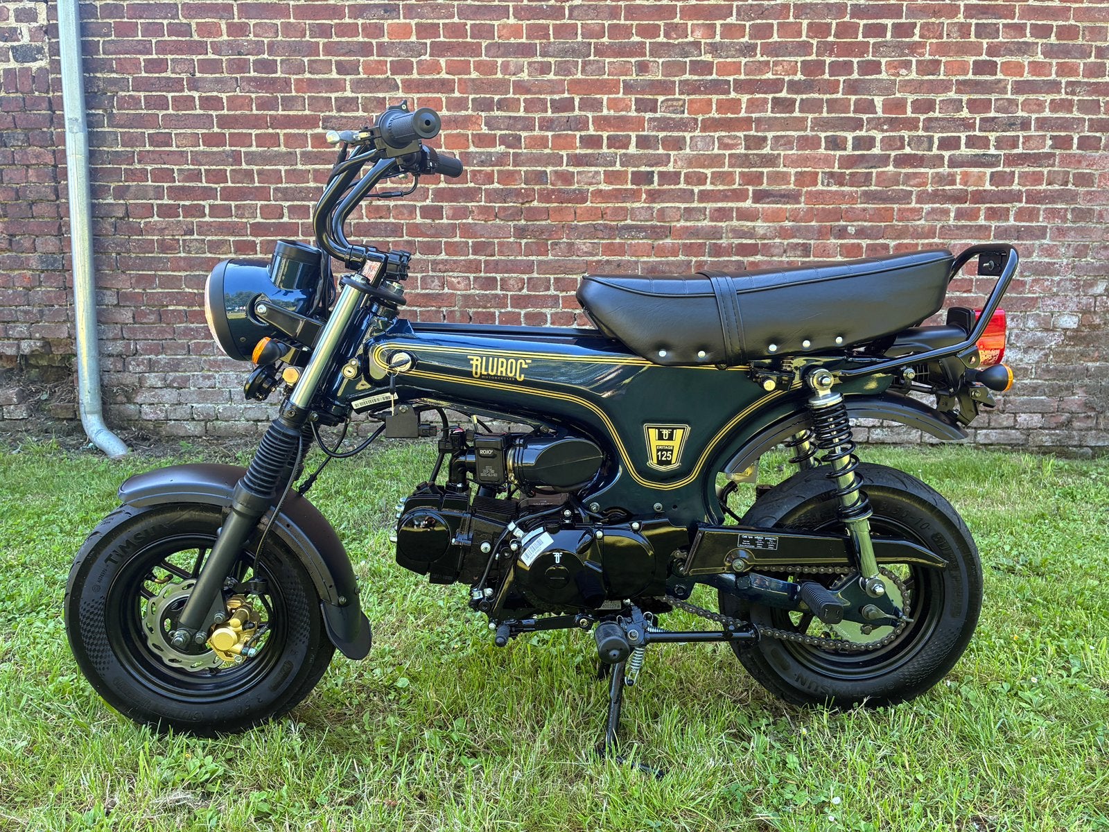 Bullit heritage 125cc nieuwe 30km!, Motoren, Particulier