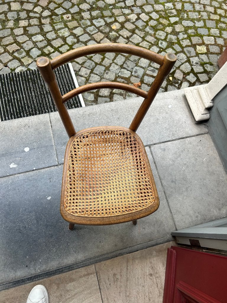 stoelen, Maison & Meubles, Brun, Enlèvement, Cinq, Six Chaises ou plus, Utilisé