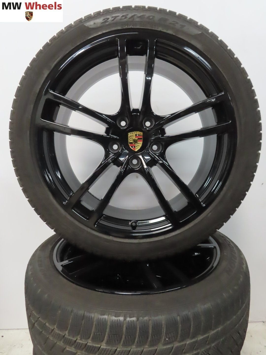 Porsche 21 inch Origineel velgen Cayenne Coupe winterbanden, Pneus et Jantes, Pneus hiver, 275 mm, -