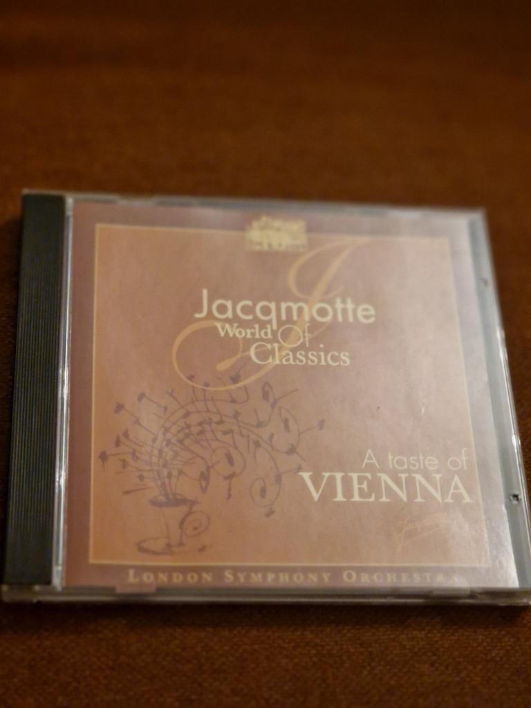 Jacqmotte world of classics a taste of Vienna, Enlèvement ou Envoi