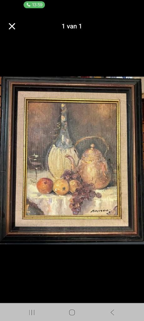 Schilderij, Antiek en Kunst, Ophalen