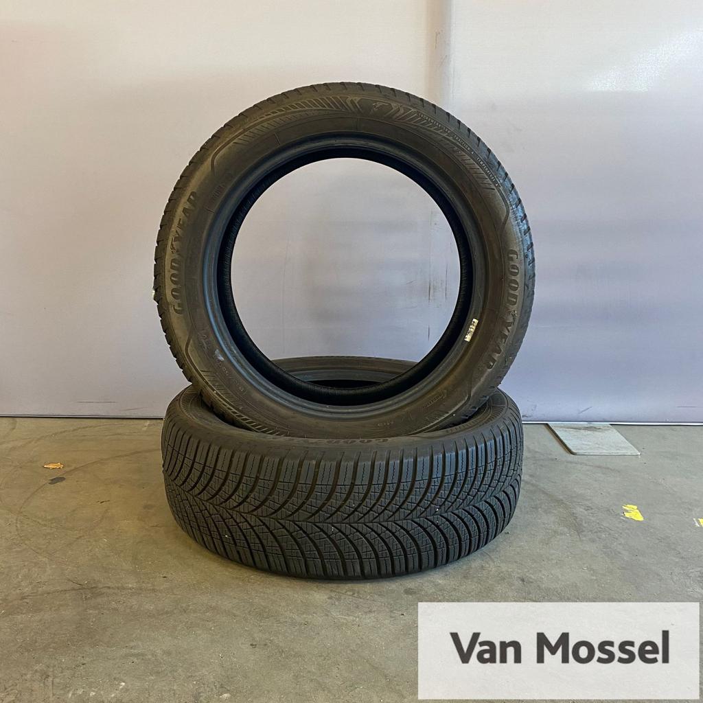 Goodyear Vector 4 Seasons 215/55/R18 99V, Auto-onderdelen, Banden en Velgen, 18 inch, -, -, Ophalen of Verzenden