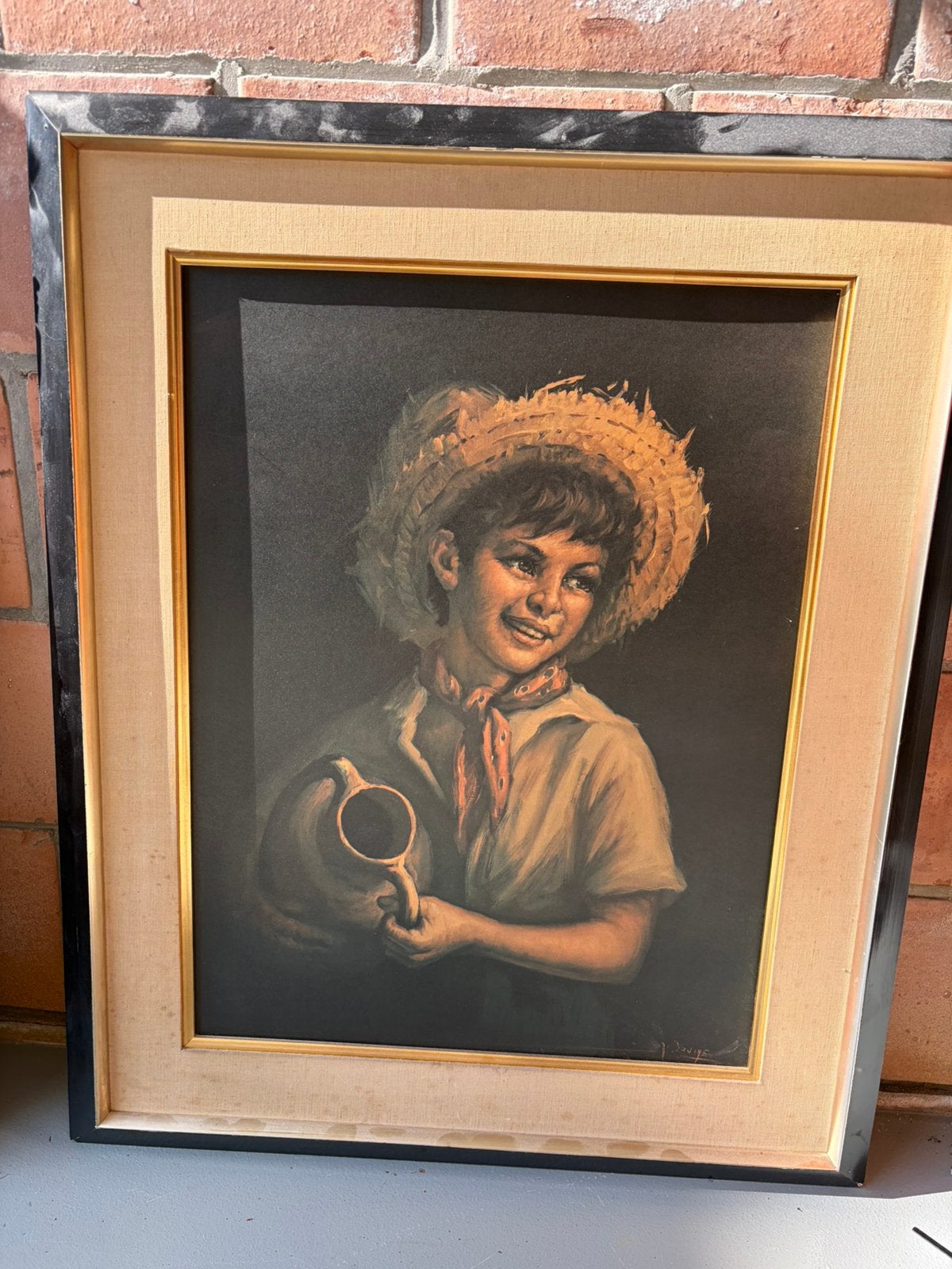 Schilderij, Ophalen