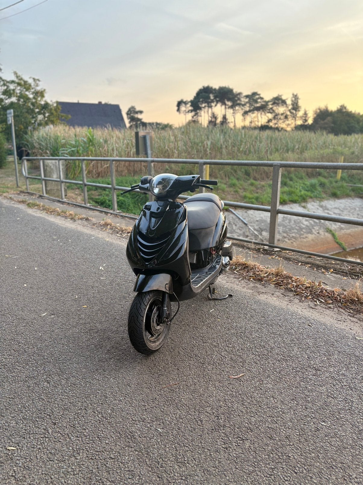 Zip 4t 50cc a klasse tekoop/teruil!!, Ophalen, Gebruikt, Zip, Klasse A (25 km/u)