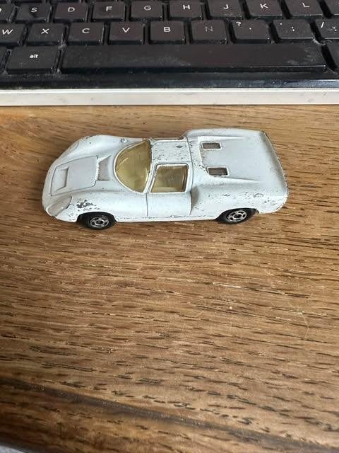 matchbox Porsche 910 1970 Lesney, Gebruikt, Info@mtch.bx, Auto, Matchbox