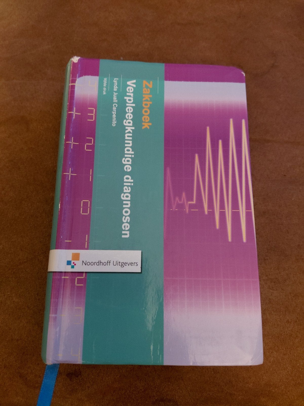 Zakboek verpleegkundige diagnosen, Livres, Enlèvement ou Envoi