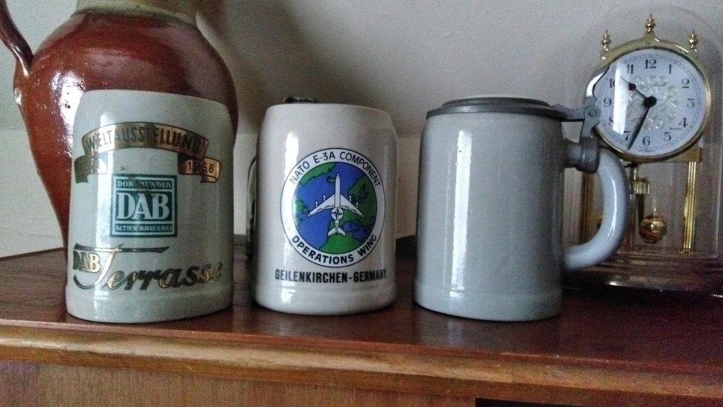 3 bierpotten, Ophalen, Zo goed als nieuw, Overige typen
