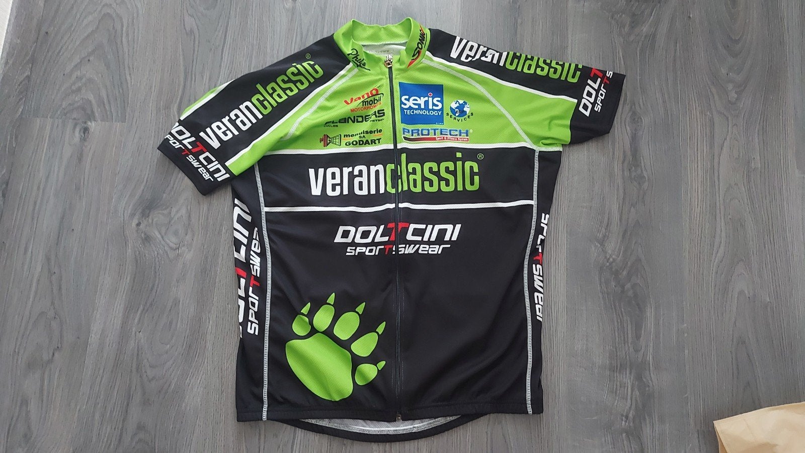 Maillot de cyclisme Veranclassic - Doltcini, Enlèvement ou Envoi, XXL