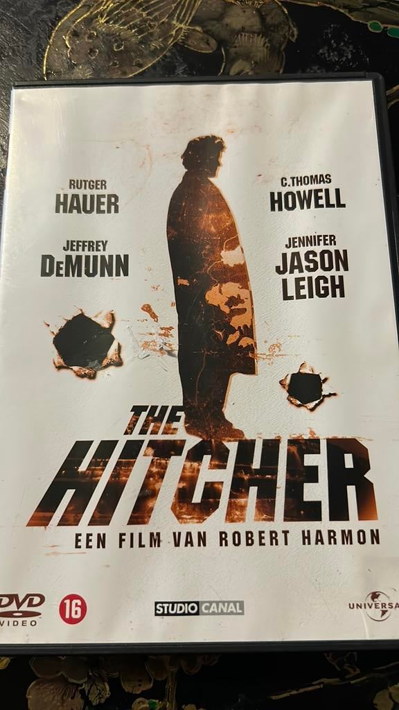 The Hitcher, Cd's en Dvd's, Ophalen of Verzenden, Zo goed als nieuw