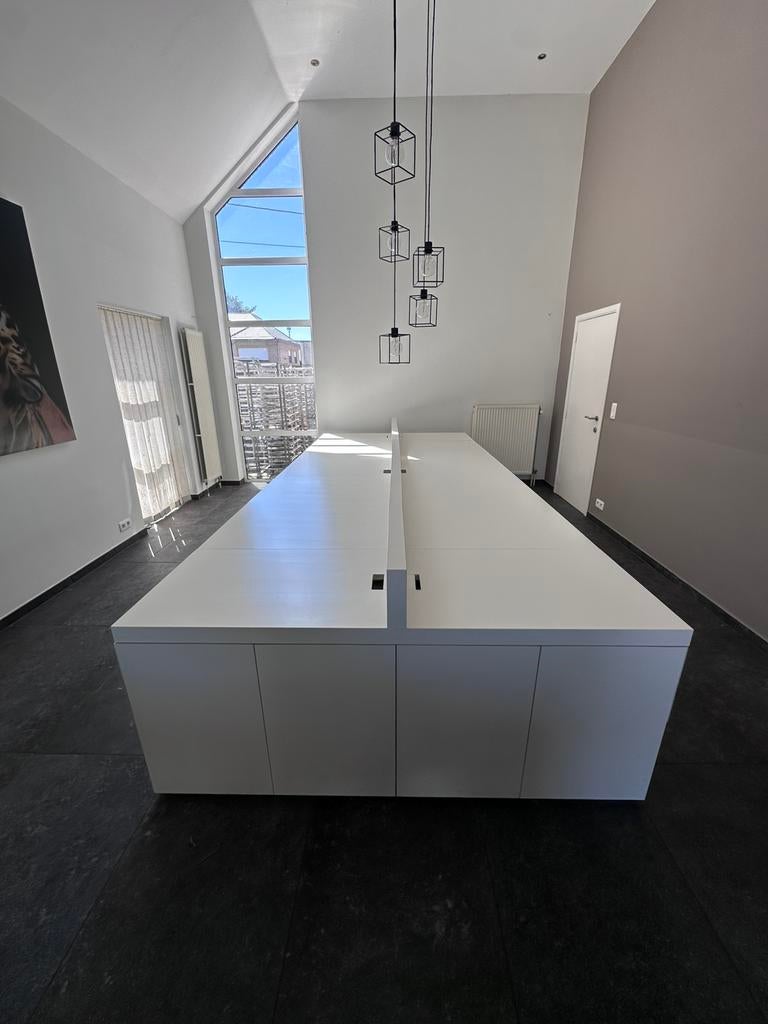 Architecturaal designbureau, Ophalen, Met lades, Zo goed als nieuw, Wit