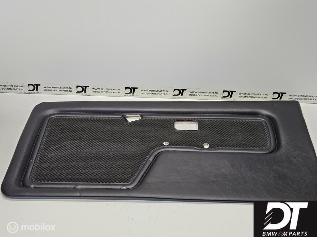 Deurpaneel rechtsvoor BMW E30 Coupe 0150 ANTHRAZIT KARO, Auto-onderdelen, Nieuw, Ophalen of Verzenden, BMW, BMW