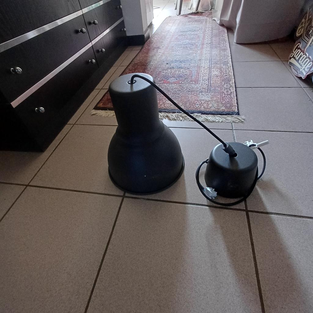 4 hanglampen voor 40 euro., Ophalen, Metaal