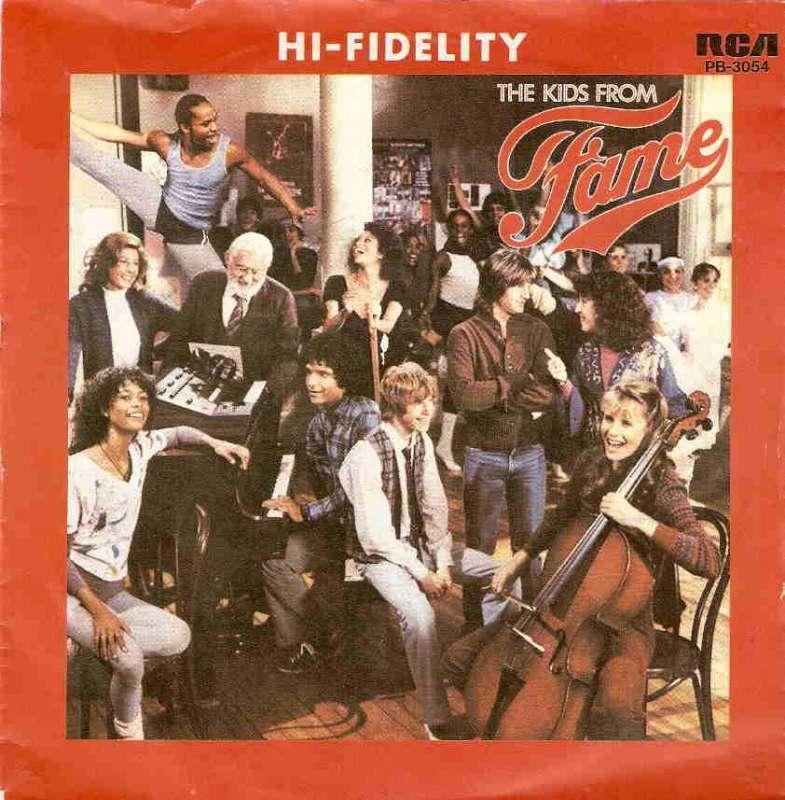 single Kids from Fame - Hi-fidelity, CD & DVD, Vinyles Singles, Enlèvement ou Envoi, Single, Comme neuf, Musique de films et Bande son