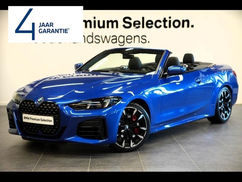 BMW Serie 4 420 M PACK PRO M REMMEN DRIVE ASSIST PROF HARMAN, Autos, BMW, Entreprise, Série 4, Phares directionnels, Régulateur de distance