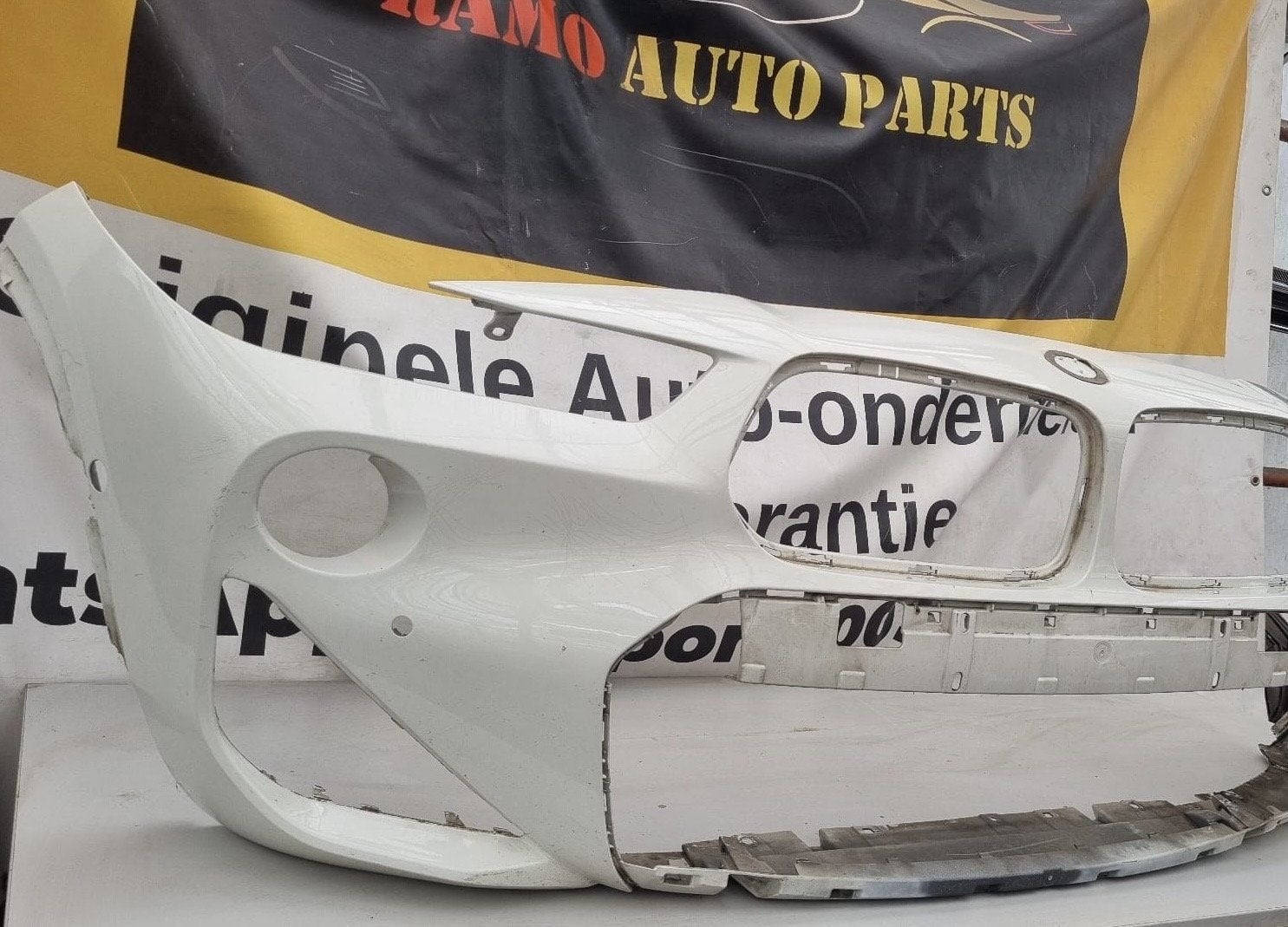 BMW X2 F39  M PAKKET VOORBUMPER 8069086, Auto-onderdelen, Gebruikt, -, -, Ophalen of Verzenden