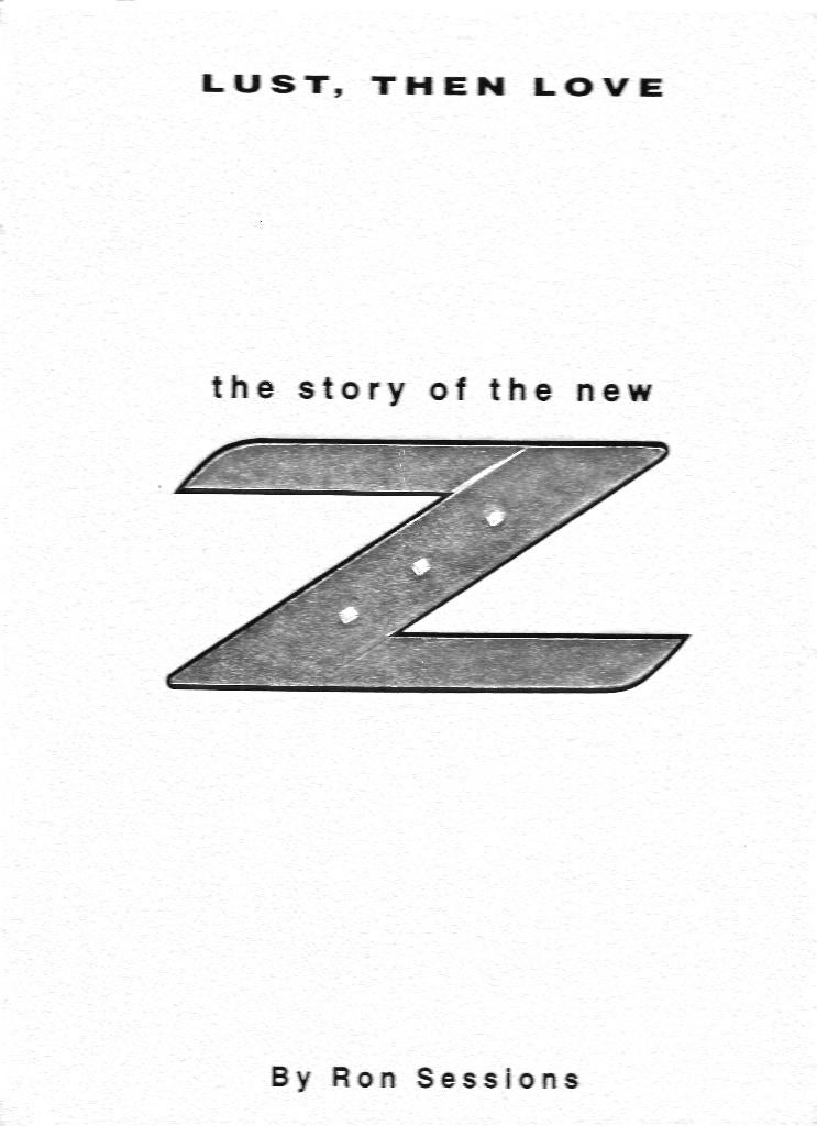 "THE STORY OF THE NEW Z"   NISSAN 2003, Boeken, Auto's | Boeken, Ophalen of Verzenden, Zo goed als nieuw, Nissan