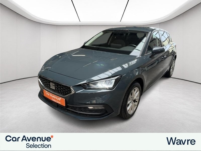 Seat Leon 1.5 DSG Leon Style, Autos, Seat, Argent ou Gris, Achat, Euro 6, Entreprise