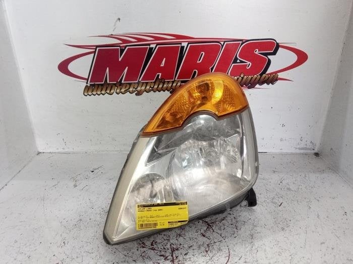 Koplamp links van een Renault Modus, Gebruikt, -, Renault, -