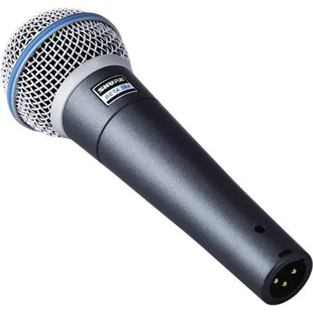 Nieuwe Shure Beta 58a dynamische zangmicrofoon, Muziek en Instrumenten, Ophalen of Verzenden, Nieuw, Zangmicrofoon, Draadloos