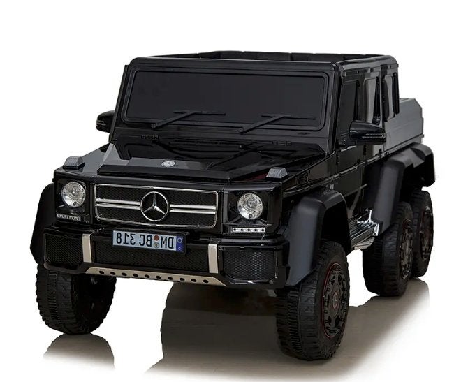 Voiture électrique enfant • MERCEDES G63 6 roues • 2x12V 7Ah