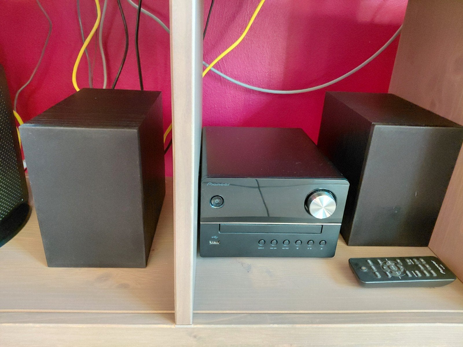 Chaîne Hi-Fi CD radio Pioneer X-EM16 noire, TV, Hi-fi & Vidéo, Enlèvement, Pioneer